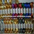 pure silver metallic yarn/gold knitting metallic yarn/fancy metallic yarn